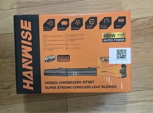 Cordless Electric Blower 6 Speed Lightweight 