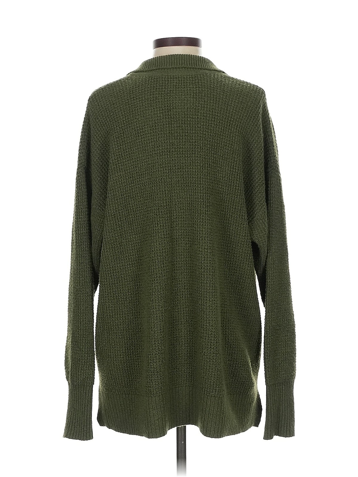 Aerie Women Green Pullover Sweater XXS - image 2