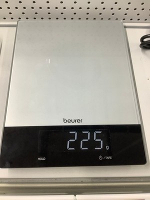 BEURER KS 34 XL silver Küchenwaage Gebraucht 3#31952341