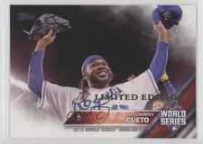 2016 Topps World Series Highlights Limited Edition Johnny Cueto #61 fm0