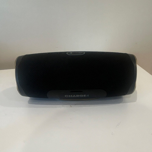 JBL Charge 4 Portable Bluetooth Speaker, Black - For Parts/Not Working
