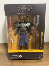 Star Wars The Black Series 6 Inch Figure Deluxe - Savage Opress  19 Clone Wars