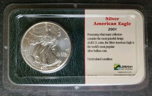 2001 American Eagle Silver Dollar | eBay