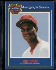 1990 Jumbo California Sunflower Seeds #21 Eric Davis