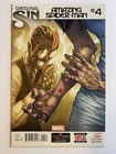 Amazing Spider-Man #4 | NM | 1ST FULL Silk | Black Cat | Marvel (2014)