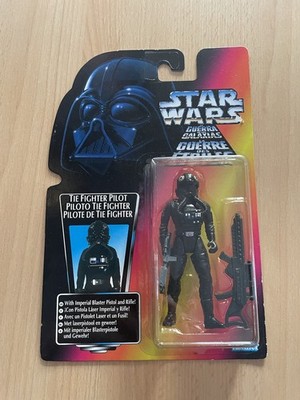 Kenner No. 69673 Star Wars The Power of the Force 1996 Tie Fighter Pilot Neu OVP
