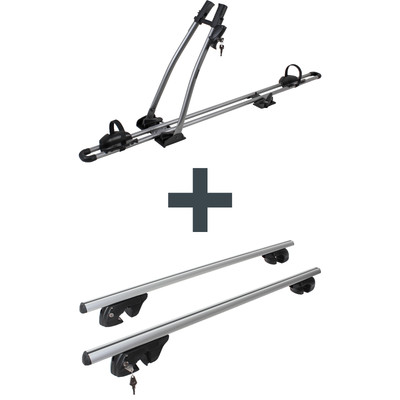 Dachträger + Fahrradträger für 1 Rad - für Toyota Verso Typ R2 NEU Kit