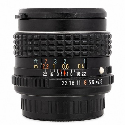 SMC Pentax 24mm f2.8 Asahi Opt Co Japan K Mount Wide Angle Lens Case