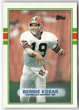 1989 TOPPS #141 BERNIE KOSAR CLEVELAND BROWNS