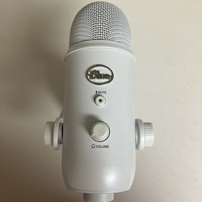 Blue Microphones Yeti USB Microphone - Whiteout for sale Blue Microphones Yeti USB Microphone - Whiteout for sale