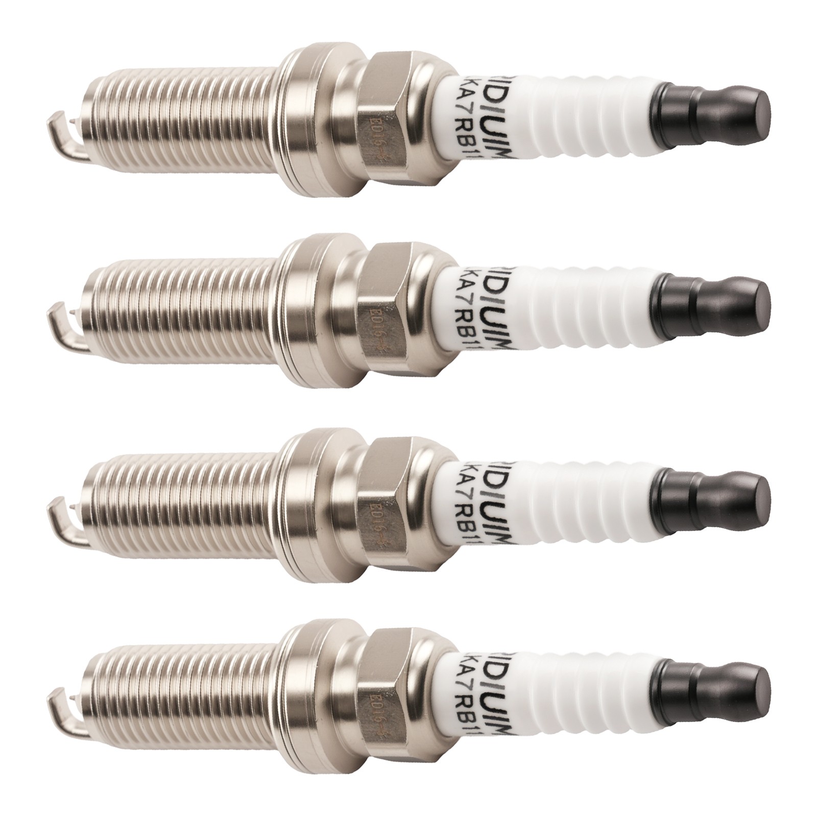 4pcs Spark Plug for Toyota Matrix 2009-2013 90919-01253 ILKAR7B11 4912