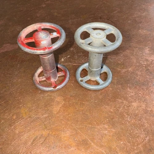 TONKA 1950’s 1960’s SUBURBAN PUMPER FIRE TRUCK HOSE REELS ORIGINAL PARTS