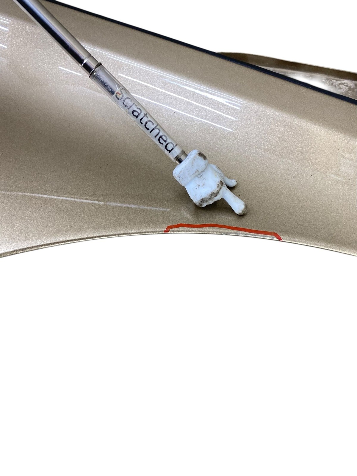 2013-2016 Aston Martin DB9 Oem RH Right Fender W/ Turn Signal Repeater Lamp