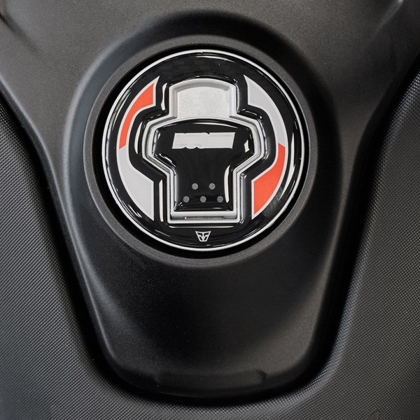 Aufkleber 3D Kompatibel Ducati Hypermotard 698 - RVE 2024-2026 Tankdeckelschutz-image