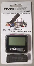 Gymboss miniMAX Intervallzeitgeber und Stoppu...