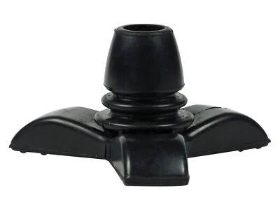 LIFESWONDERFUL Gehstock Gummi Zwinge Antrieb medizinisch Tri-Support Stock Sicherheitsspitze 19 mm 3/4"