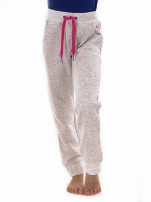 CMP Fleecehose Sweathose Freizeithose grau Tunnelzug Stretch weich