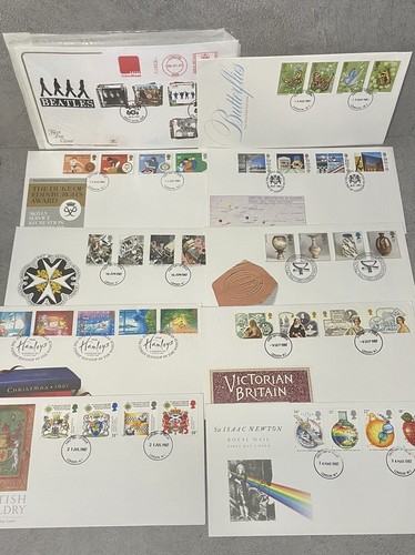 First Day Covers Joblot Bundle Approx 150 1970’s - 1980’s No Reserve - Picture 13 of 13