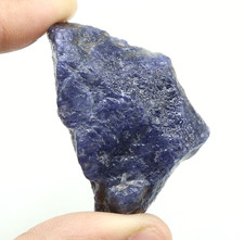 Rocce avventurina blu naturale pezzi di cristallo chakra minerale esemplare 1...