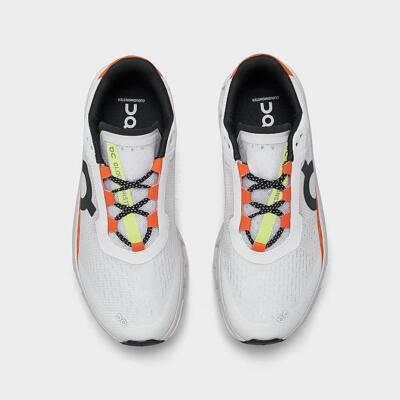 ON Running Brand Cloud Cloudmonster White/Orange Women's Shoes NEW