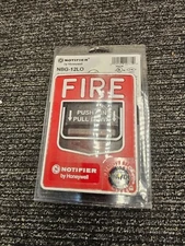 Honeywell Notifier NBG-12LO Fire Alarm Dual Action Pull Station Outdoor