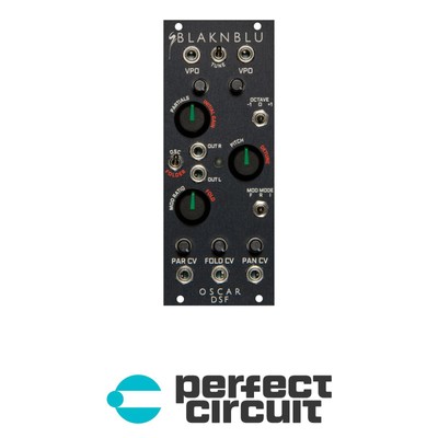 Blaknblu Oscar DSF Stereo Complex VCO Modular EURORACK - NEW - PERFECT CIRCUIT