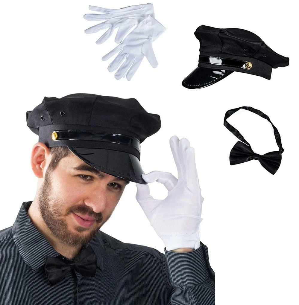 Professional limo cheap driver hat
