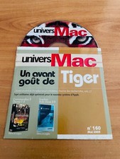 UNIVERS MAC CD-ROM N°160 | TIGER PREVIEW | SOPHOS ANTI-VIRUS | COMMANDOS 3 DEMO