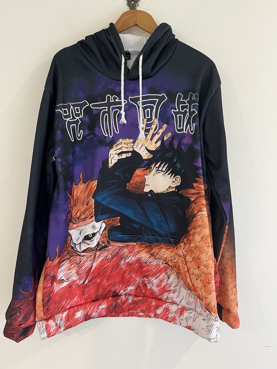 Anime Jujutsu Kaisen 3D Print Hoodie Men Women Pullover Hoody