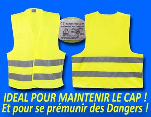Détails Sur Lot De 5 Gilets Securite Jaune Fluo Les Gilets Jaunes Révolte