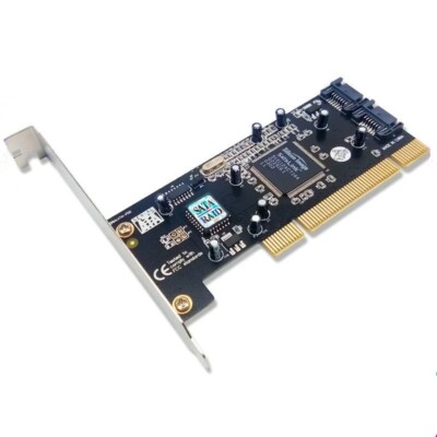 2 Port SATA to PCI Sil3112 Controller PCI To SATA Adapter Card Support RAID 0/1