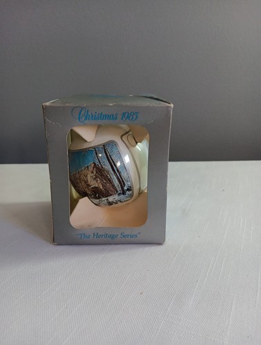 VTG Heritage USA, Christmas 1983 Christmas Ornament, The Heritage Series - Picture 4 of 8