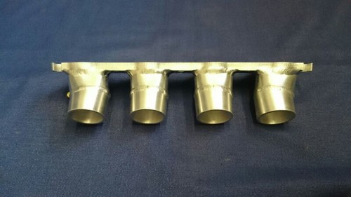 Peugeot 106 GTI, Saxo VTS (TU5 16v) Inlet Manifold, Suits GSXR Throttle Bodies - Picture 3 of 4