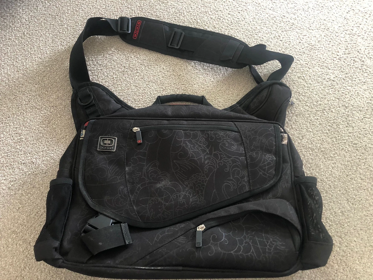 Ogio hip hop messenger best sale bag