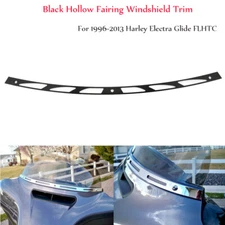 Windshield Trim For Harley Touring 96-13 Electra Glide FLHT FLHTC FLHTCU FLHX