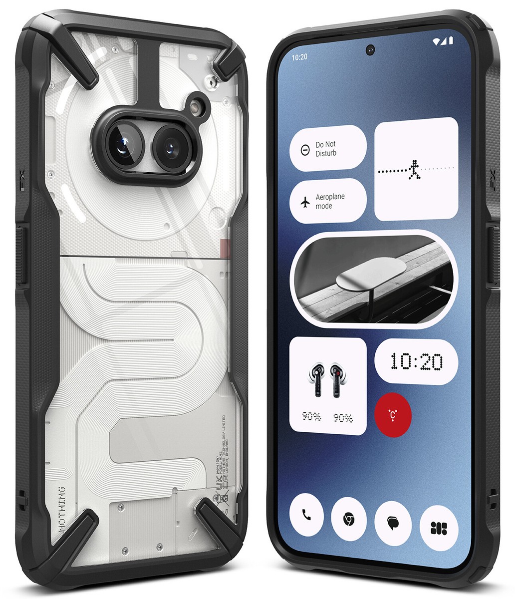 For Nothing Phone (2a) Ringke [Fusion-X] Heavy Duty Shockproof