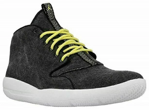 Jordan Eclipse Chukka Negro Opti Amarillo