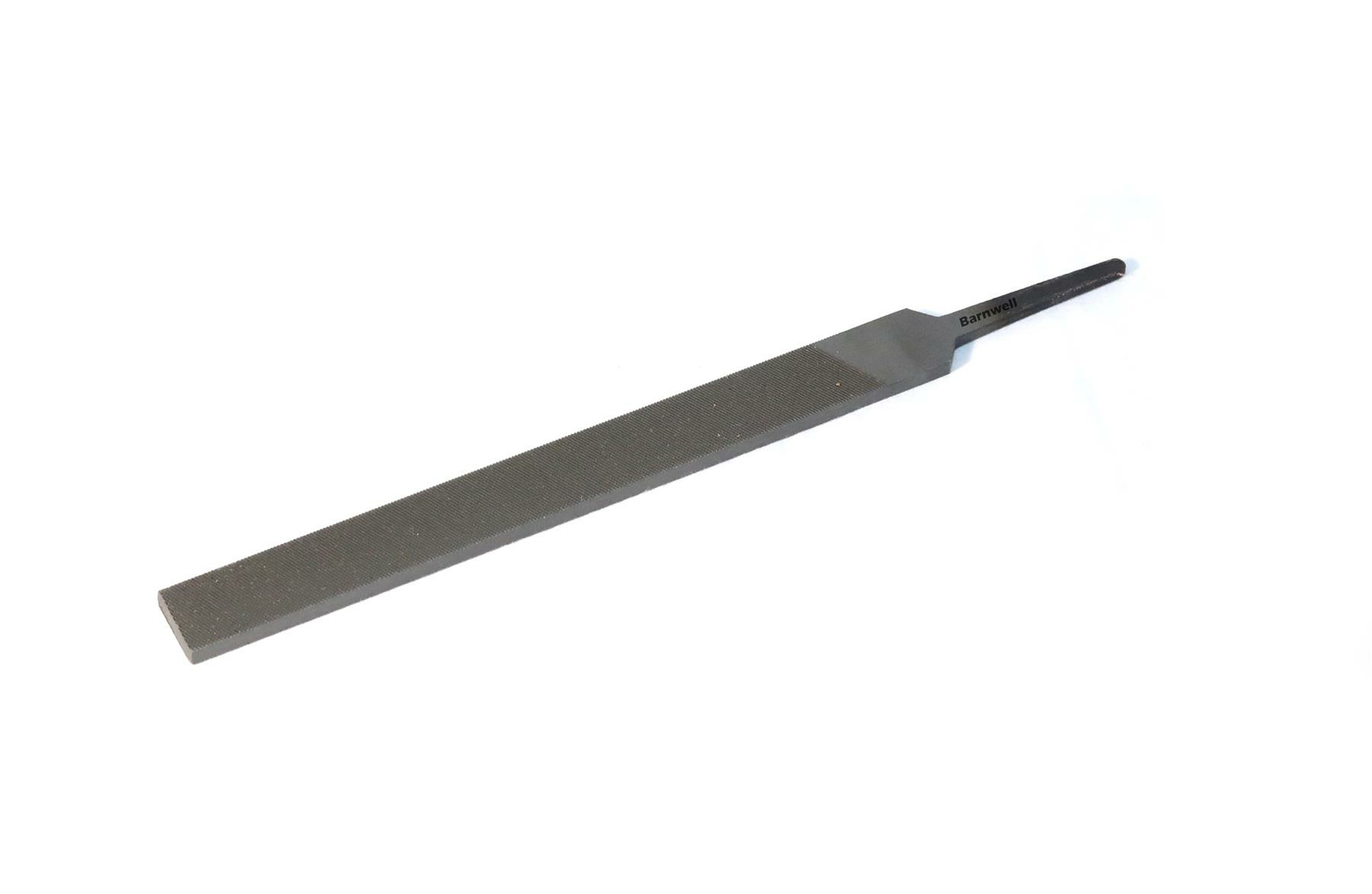 Barnwell 6"" Hand Engineers Metal Cutting File - Coarse