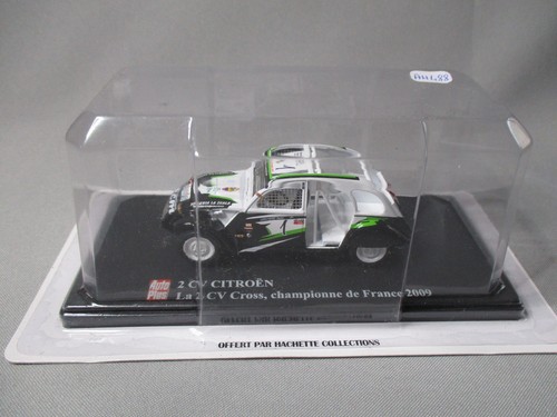 Miniature Eligor 1/43 Citroën 2CV Cross Basket, Occasion