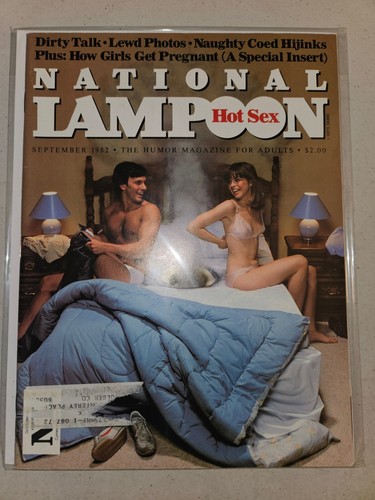 National Lampoon (February 1982 to August 1993) 19 Straight Issues, Full Lot Set - Picture 9 of 20