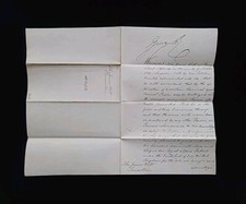 Rare King George IV Signed Autographed Royal Letters Patent Document Royalty UK