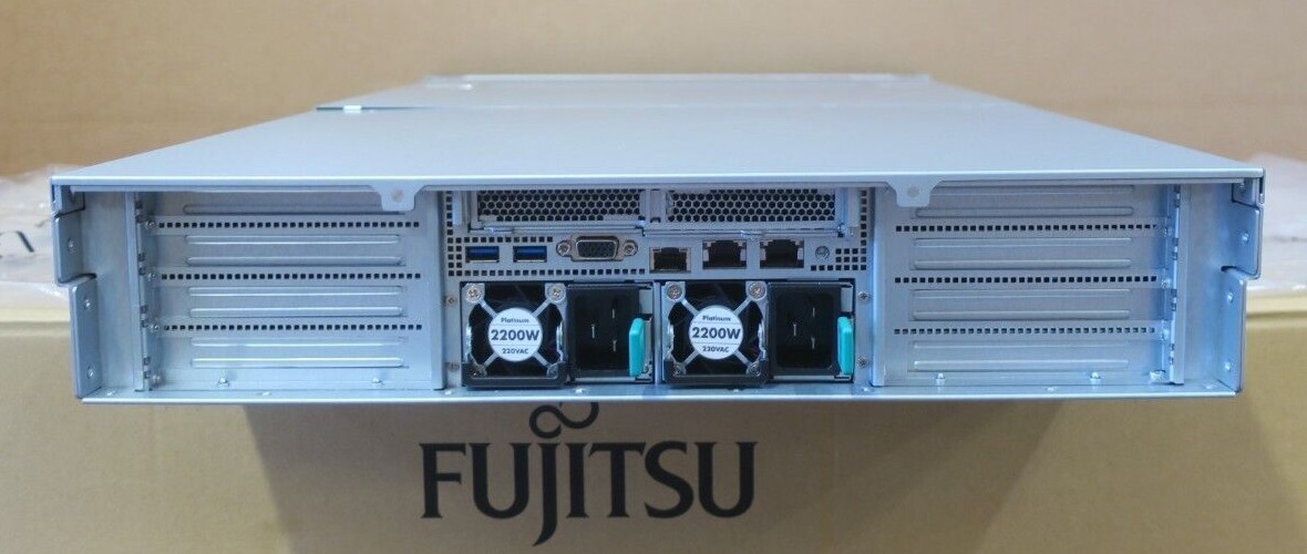 NEW Fujitsu Primergy GX2460 M1 2x AMD EPYC CPU 16-DIMM 8-Bay CTO 