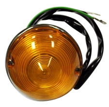 55-57 Chevy/GMC Truck Front LH/RH Amber Turn Signal Light Parking Lamp Assembly