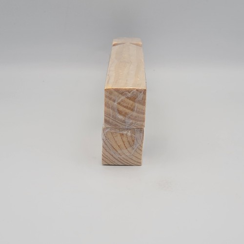 Two (2) New In Packages "Iron Horse" Classic Wooden Train Whistles 7" Long NIP - Picture 4 of 4