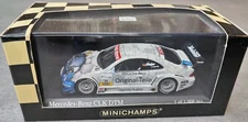 Minichamps Mercedes-Benz CLK Coupe DTM 2002 #11 T.Jaeger 1:43