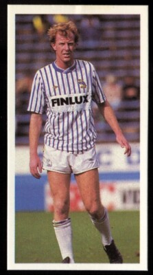 Trade Card, Barratt, Bassett, Fußball, 1988-89, Sheffield Wed, Gary Megson, #29