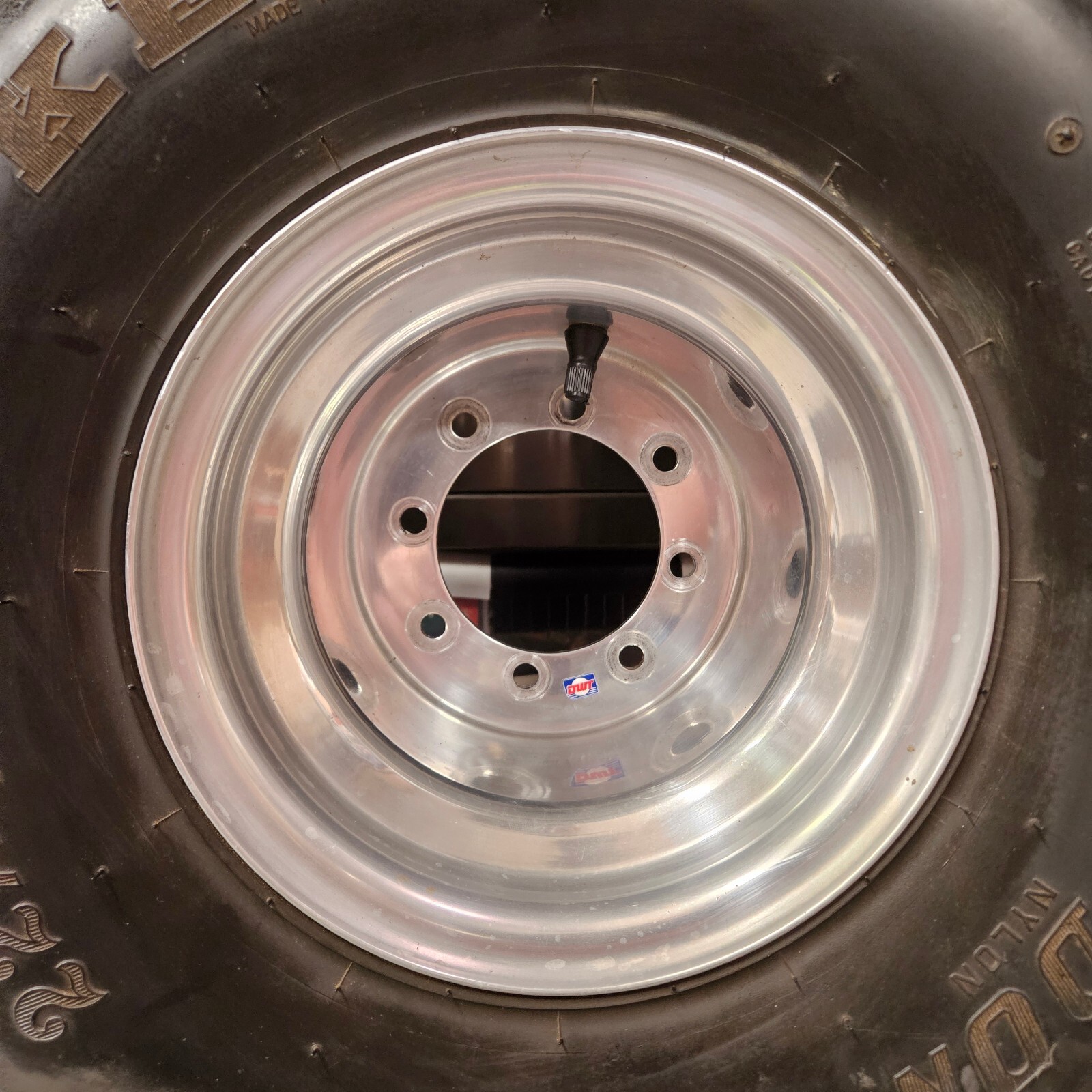 Skat Trak 8 Paddle Extreme Tires 22x118 TRX250R 450R Banshee Raptor