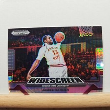 2022-23 Prizm Draft Picks Basketball James Harden Widescreen HYPER Prizm #WS-JH