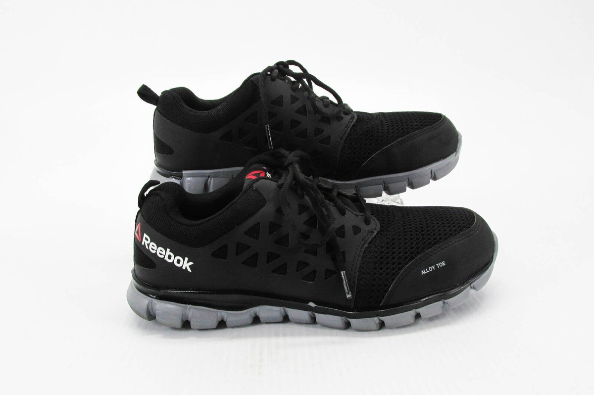 Reebok Mens Shoes Sublite Cushion Work Size 9M Athletic Sneaker Pre Owned vq Reebok Mens Shoes Sublite Cushion Work Size 9M Athletic Sneaker Pre Owned vq
