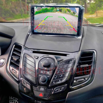 9  für Ford Fiesta MK6 bj. 2008-2016 Android 13.0 Carplay Autoradio WIFI GPS AHD